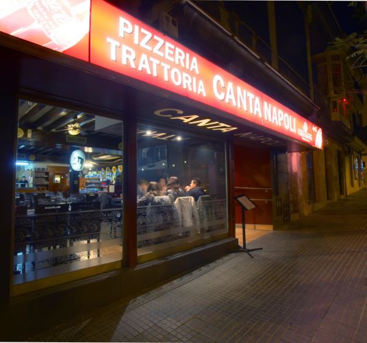 Pizzería Canta Napoli
